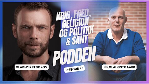 Samtale med Nikolai Østgaard: Akademisk frihet, Glenn Diesen og makten over ytringsrommet