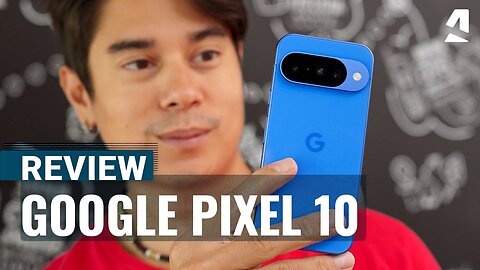 Google Pixel 10 full review 