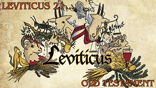 Audio Bible, Alexander Scourby Narrates! Leviticus 21... Onwards. KJV.