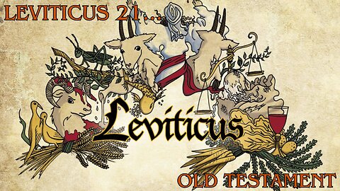 Audio Bible, Alexander Scourby Narrates! Leviticus 21... Onwards. KJV.