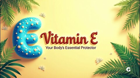 Vitamin E Your Bodys Essential Protector