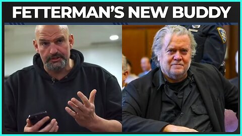 Fetterman's TROUBLING New Friend