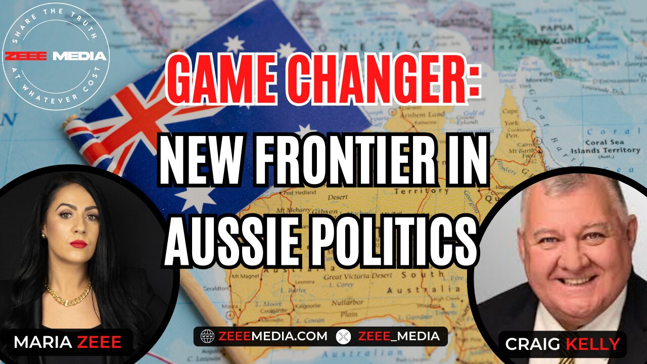Game Changer: New Frontier in Aussie Politics - Craig Kelly