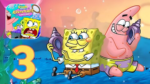 Spongebob Adventures: In a Jam - Gameplay Walkthrough | Part 3 (Android, iOS)