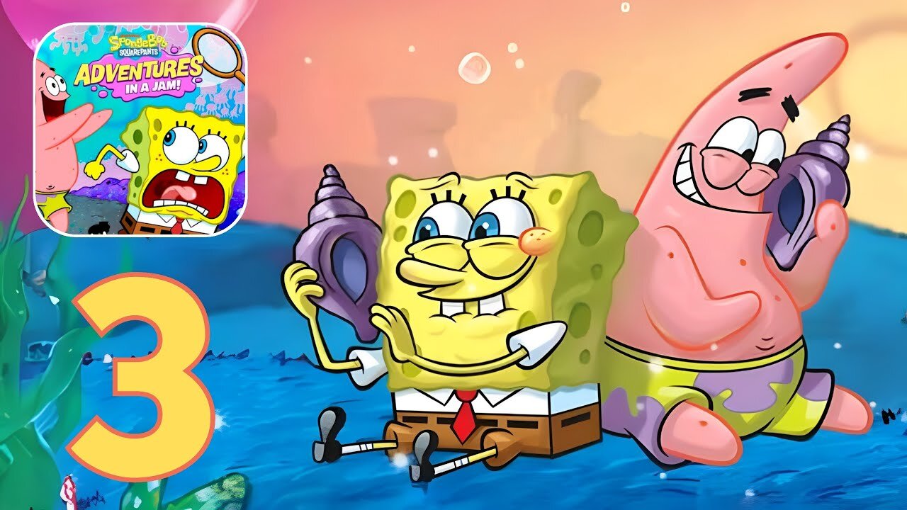 Spongebob Adventures: In a Jam - Gameplay Walkthrough | Part 3 (Android, iOS)
