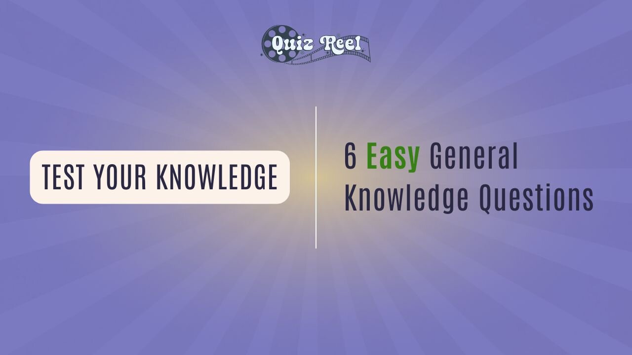Can You Pass This Easy General Knowledge Quiz рџ Fun Quiz Challenge 2025 Can You Pass This Easy General Knowledge Quiz рџ Fun Quiz Challenge 2025