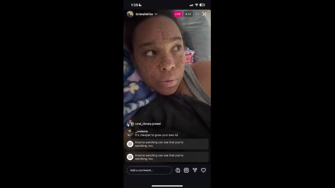 Briana Latrise goes live 5/24/2024