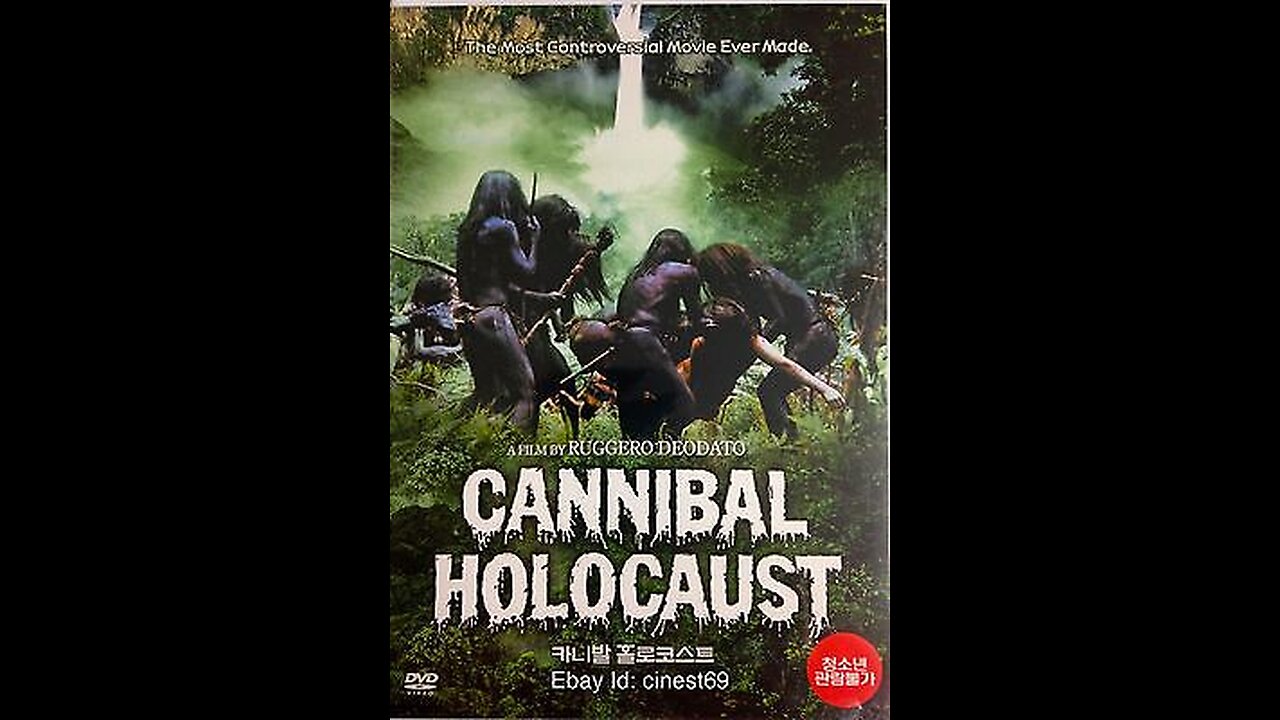 Cannibal Holocaust presented by the JWK