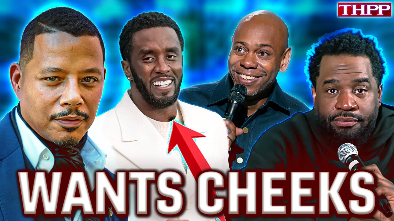 Terrence Howard Accuses Diddy of Trying to CLAP HIS CHEEKS!! He said NO MAYNE!! Corey Holcomb GO IN!