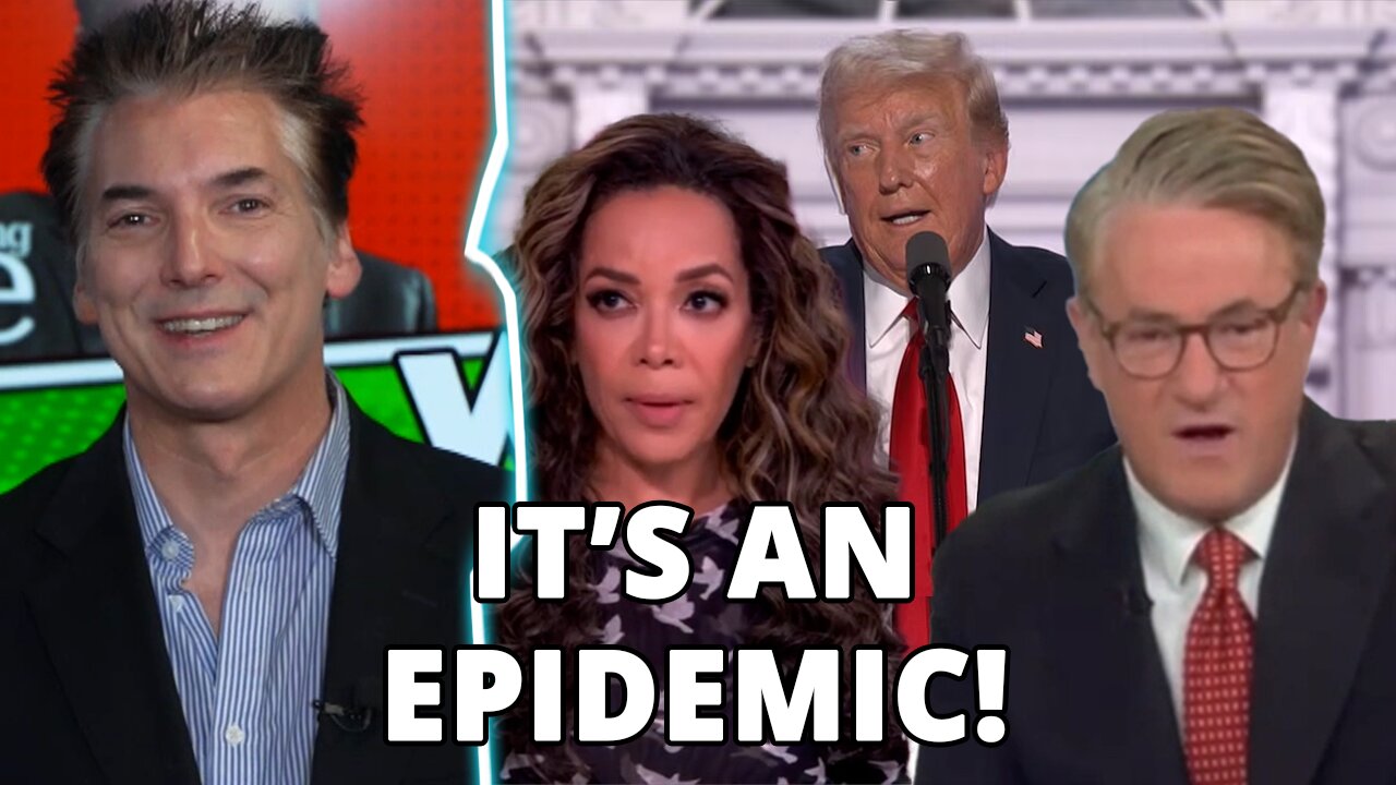 Extreme TDS Dominates The Media! | Wacky MOLE