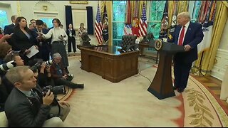 Trump Hammers Reporters Nasty Question