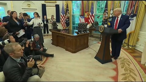 Trump Hammers Reporters Nasty Question