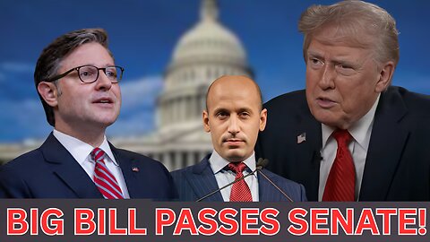 Big BEAUTIFUL Bill PASSED the Senate — But the House May KILL It?