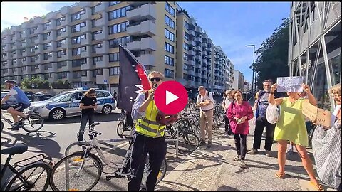 04.07.2025 - Demo gegen die TAZ in Kreuzberg - Berlin