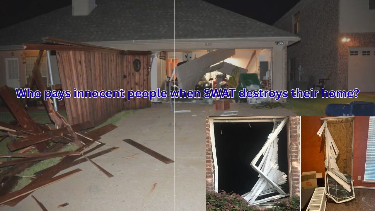 A Texas case may help innocent folks get paid when SWAT destroy their home