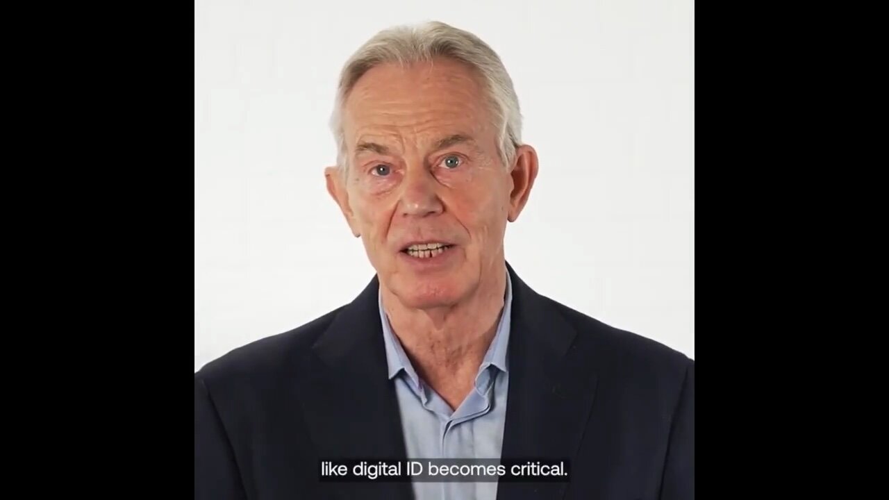 Blair Still Pushing Digital IDs: A System Built for Control, Scams and Device Errors - UK Column