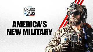 Muscle, Masculinity, and Drones: US Military Unveils New Look | Trailer | Crossroads