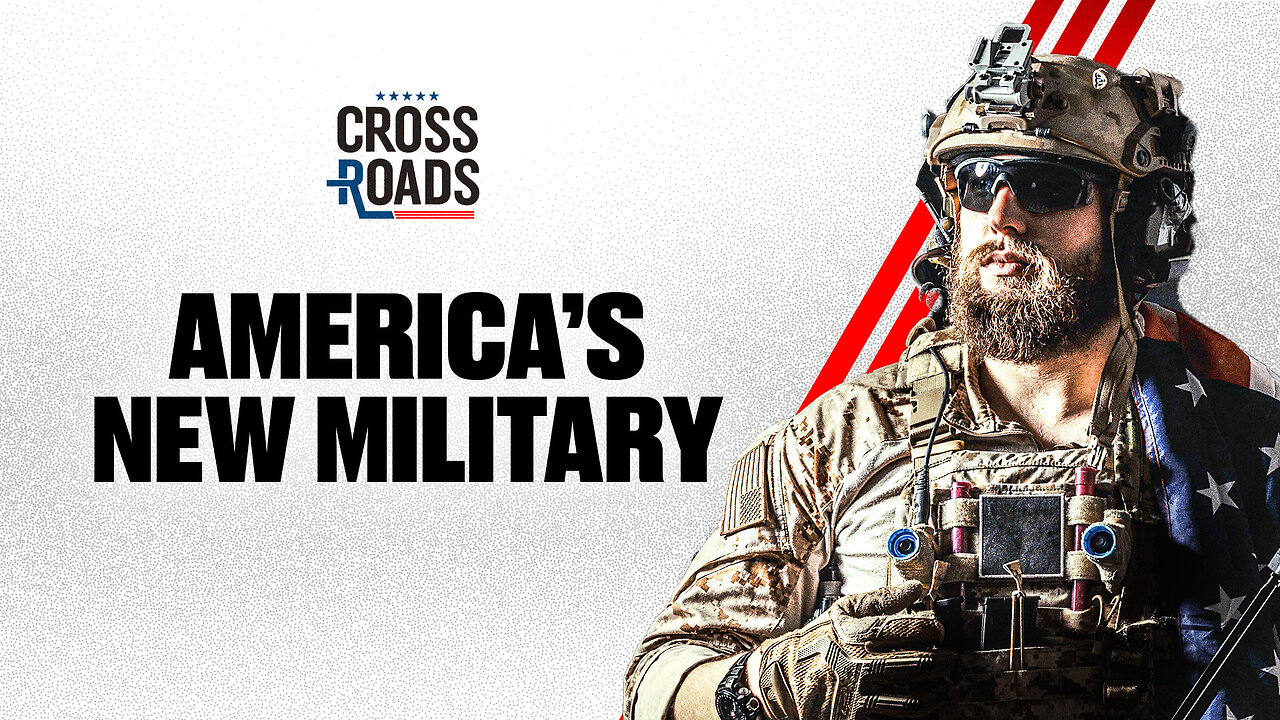 Muscle, Masculinity, and Drones: US Military Unveils New Look | Trailer | Crossroads