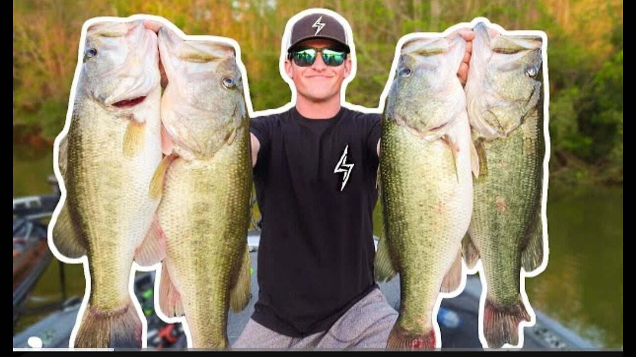 RECORD DAY OF BASS FISHING
