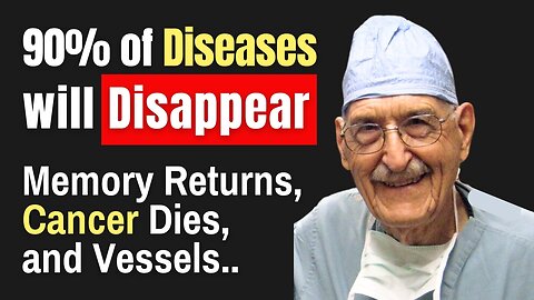 Oldest Heart Doctor: Eat THIS Every Day and Live to 100 +