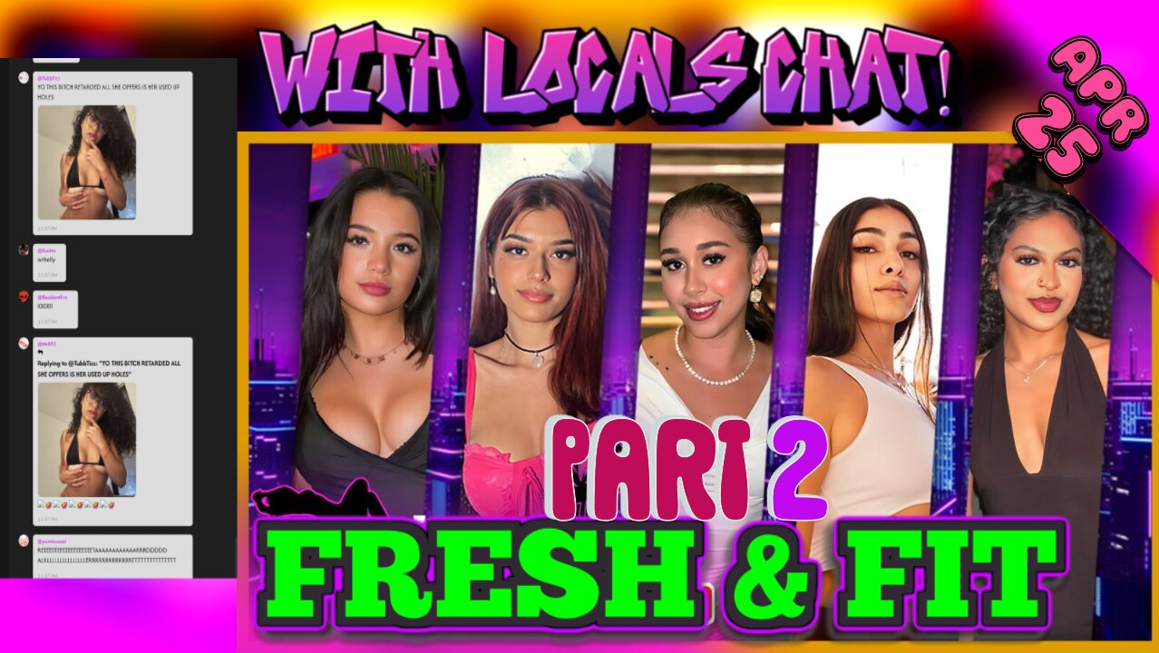 PART 2: F&F CastleClub VOD replay - with LOCALS Chat! - April 25