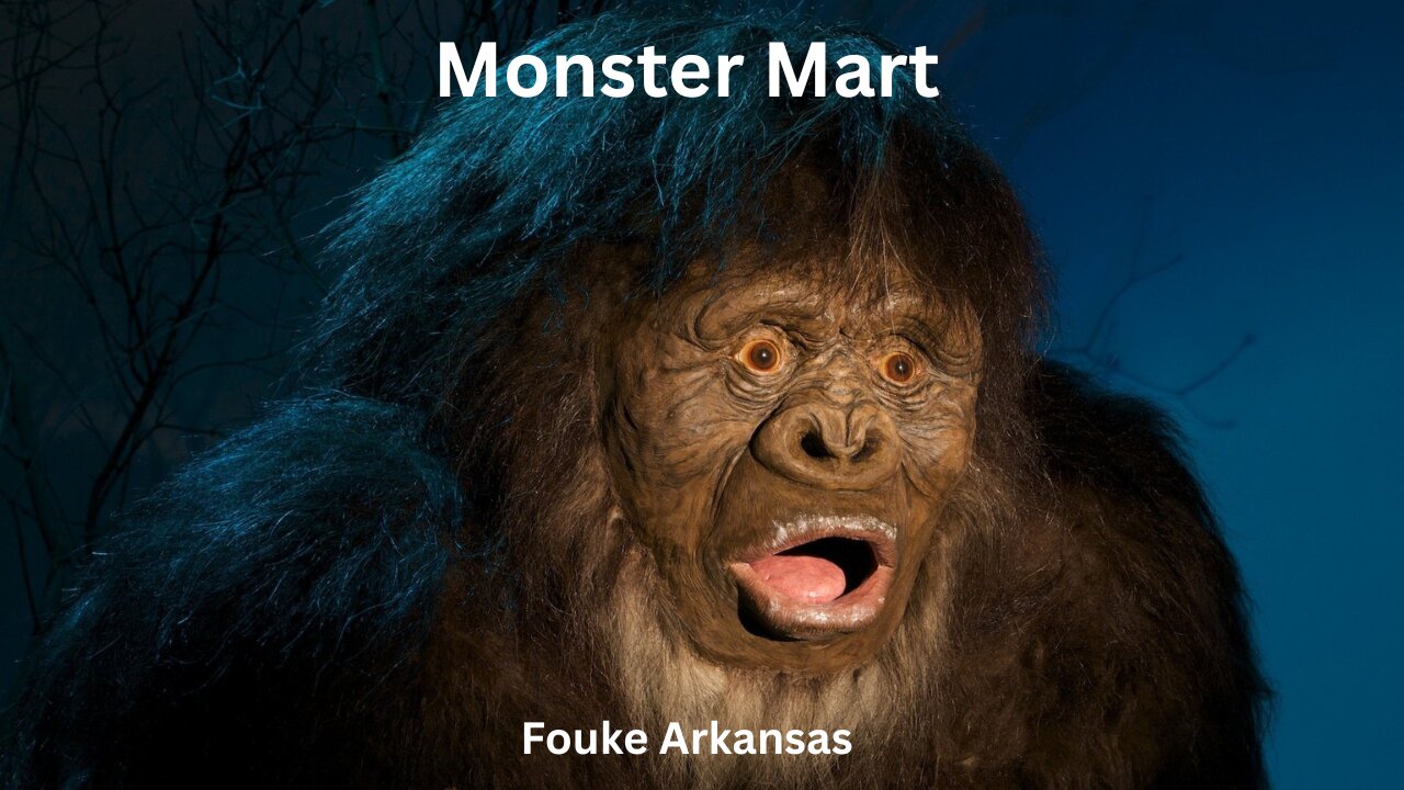 Monster Mart in Fouke Arkansas