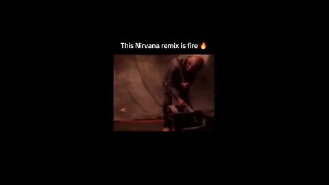 This Nirvana remix blends together so well.. #reels #fyp #funny #funnyvideos #nirvana #music #song