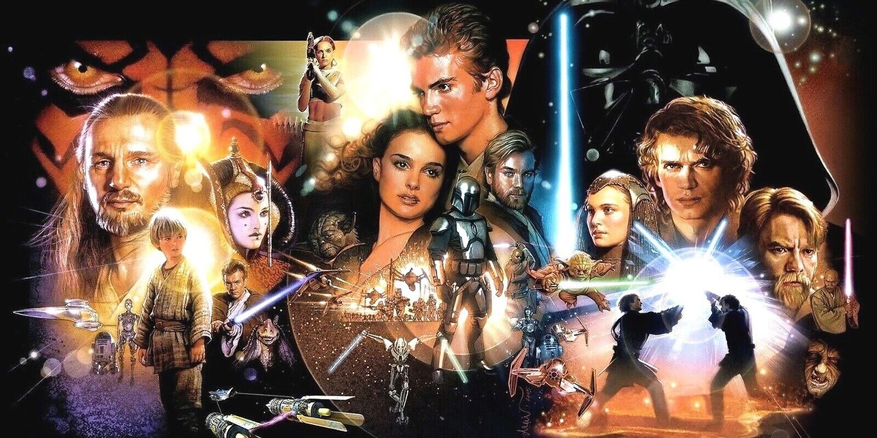 Alex Jones Explains the Star Wars Prequels