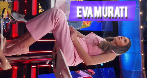 Eva Murati's Shoeplay 👣