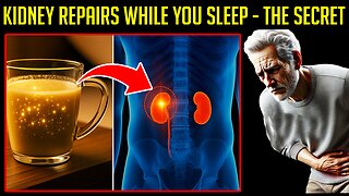 11 Bedtime Drinks That Help LOWER Creatinine & Repair Your Kidneys!