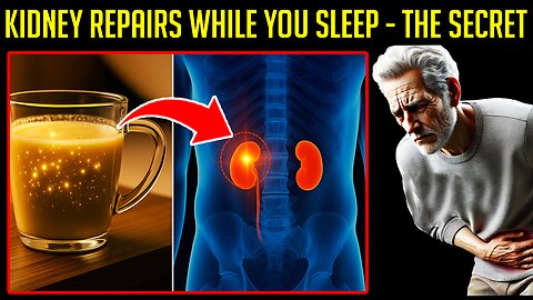 11 Bedtime Drinks That Help LOWER Creatinine & Repair Your Kidneys!