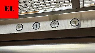 Sketchy Vintage Westinghouse Hydraulic Elevator - WU Tillman Hall (Rock Hill, SC)