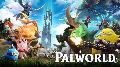 Palworld: Because Nintendo can suck a chode