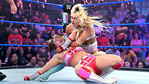 Sarray vs. Tiffany Stratton: WWE NXT, April 19, 2022 @wwefree ​