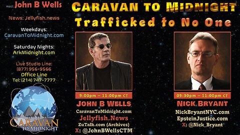 Trafficked to No One - John B Wells LIVE