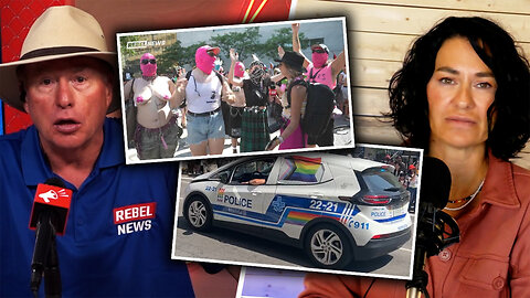 Radical leftists protest Israel at Montreal Pride parade
			
