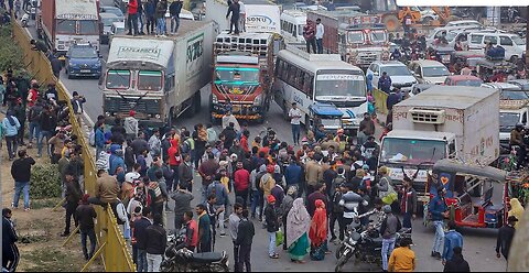 The Victims are the Illegal Truck Drivers - Not Making This Up!