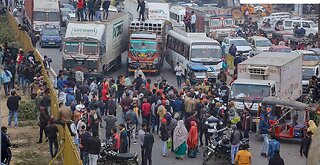 The Victims are the Illegal Truck Drivers - Not Making This Up!