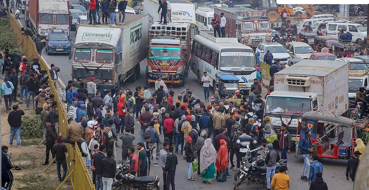 The Victims are the Illegal Truck Drivers - Not Making This Up!