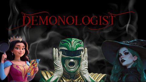 Abe plays Demonologist with Yarn Witch & QueenComixWife!