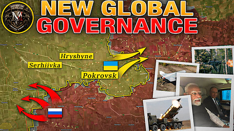 The World is Preparing for a Major Redivision🌍⚔️Attacks on Crimea are Intensifying💥MS For 2025.09.02