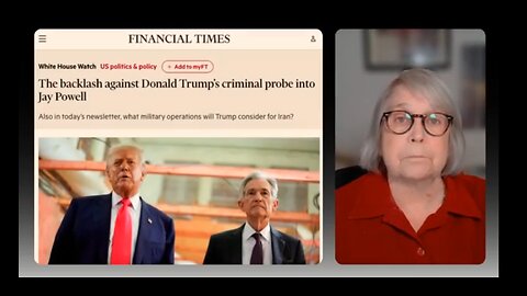 Chatham House PANIC: "Trump Destroyed the West" *** MUST WATCH ***