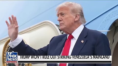 Trump REFUSES to rule out striking Venezuela's mainland: 'We'll see what happens'