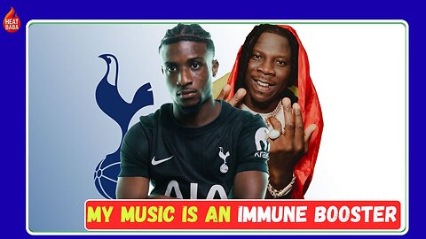 Stonebwoy shares how his collaboration came about on Mohammed Kudus’ Tottenham Spurs unveiling