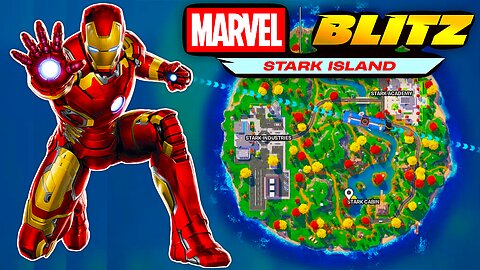 DOMINATING Stark Industries in Fortnite Blitz Update