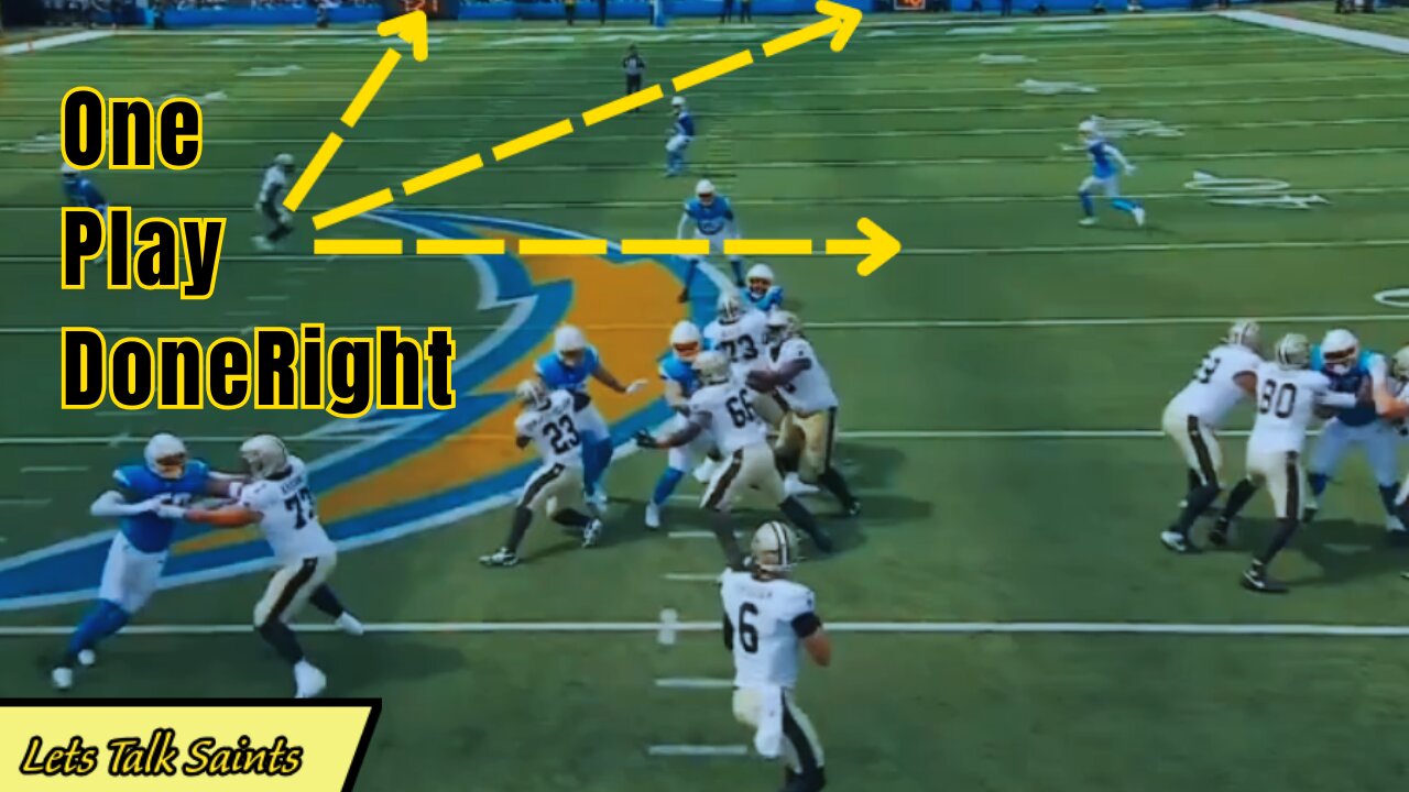 Saints Film Room: 54-Yd TD vs Chargers + Jaguars Preview