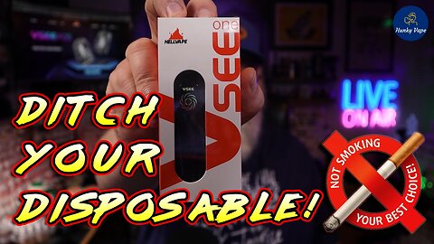Hellvape Vsee One Pod System Unboxing Review