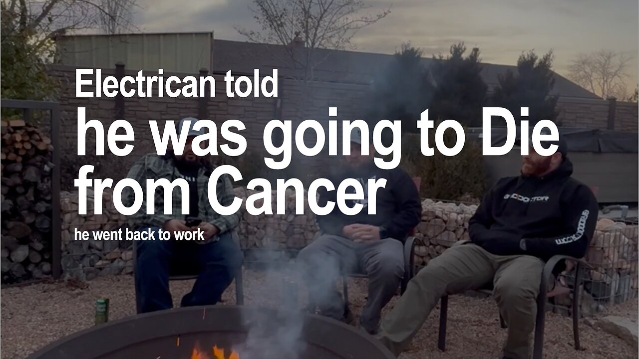 Told he was going to Die From Cancer and went back to work