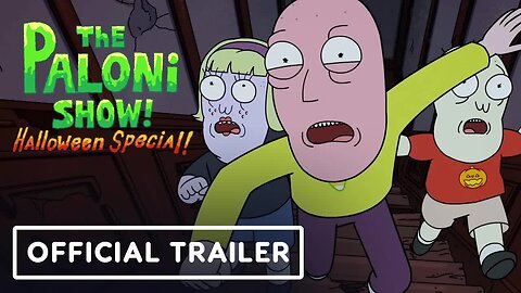 The Paloni Show! Halloween Special! - Official Trailer (2022) Justin Roiland, Zach Hadel