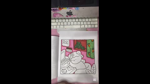 Hey come colour with me!! 🌷🌸🌺